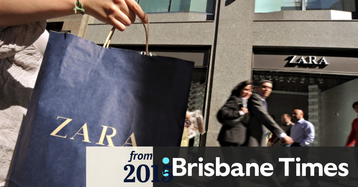 Zara's Australian profits fall 33 per cent